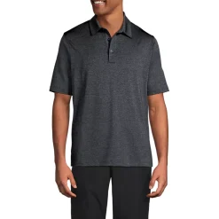 School Uniform Men's Rapid Dry Space Dye Polo Shirt