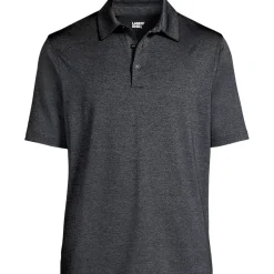 School Uniform Men's Rapid Dry Space Dye Polo Shirt