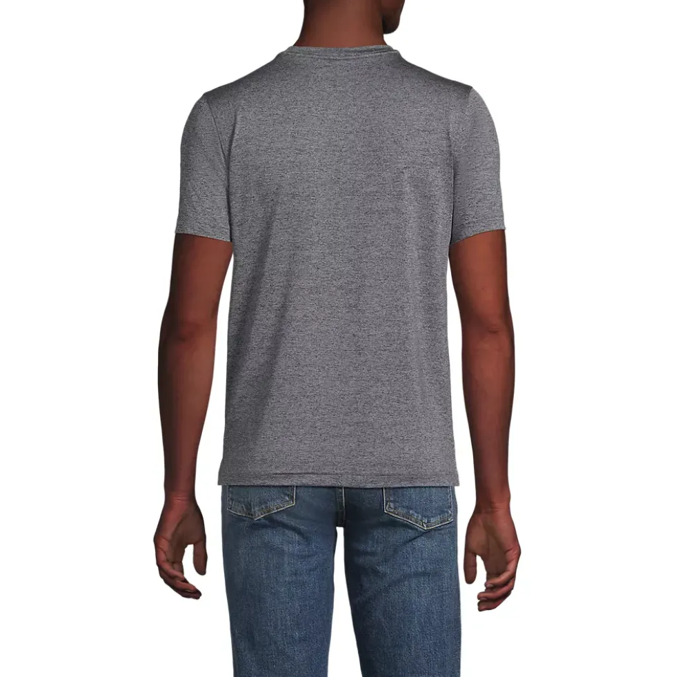School Uniform Men's Rapid Dry Short Sleeve Modern Fit Tee