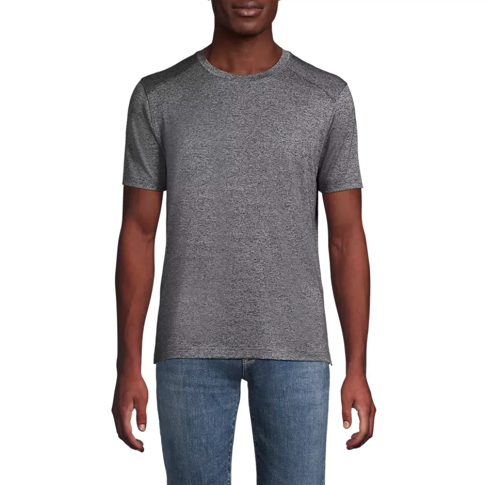 School Uniform Men's Rapid Dry Short Sleeve Modern Fit Tee