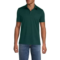 School Uniform Men's Rapid Dry Short Sleeve Modern Fit Polo