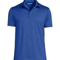 School Uniform Men's Rapid Dry Short Sleeve Modern Fit Polo
