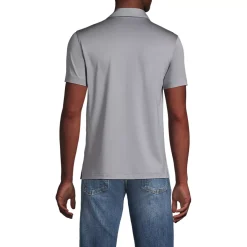School Uniform Men's Rapid Dry Short Sleeve Modern Fit Polo