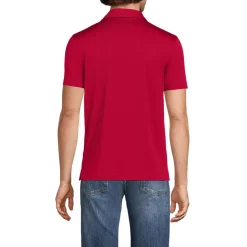 School Uniform Men's Rapid Dry Short Sleeve Modern Fit Polo