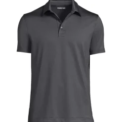 School Uniform Men's Rapid Dry Short Sleeve Modern Fit Polo