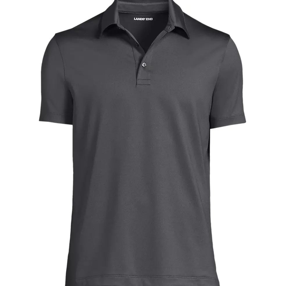 School Uniform Men's Rapid Dry Short Sleeve Modern Fit Polo