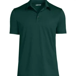 School Uniform Men's Rapid Dry Short Sleeve Modern Fit Polo