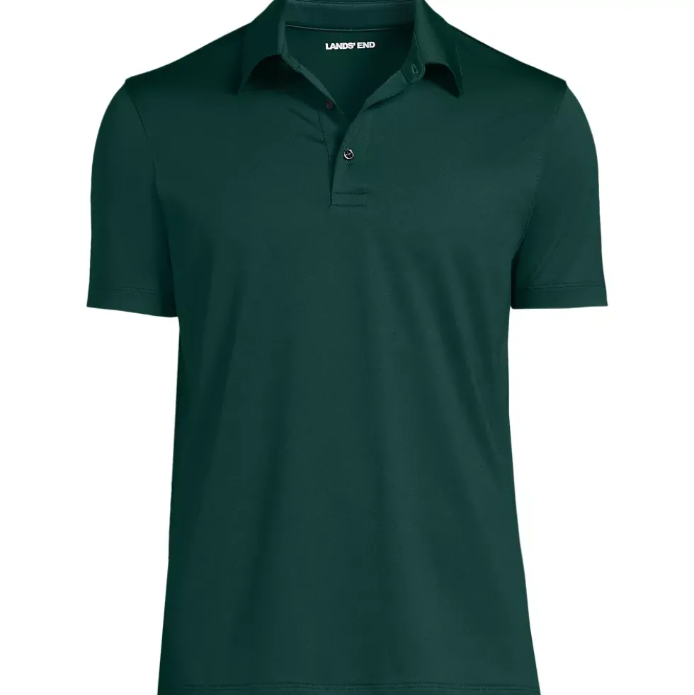 School Uniform Men's Rapid Dry Short Sleeve Modern Fit Polo