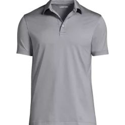 School Uniform Men's Rapid Dry Short Sleeve Modern Fit Polo
