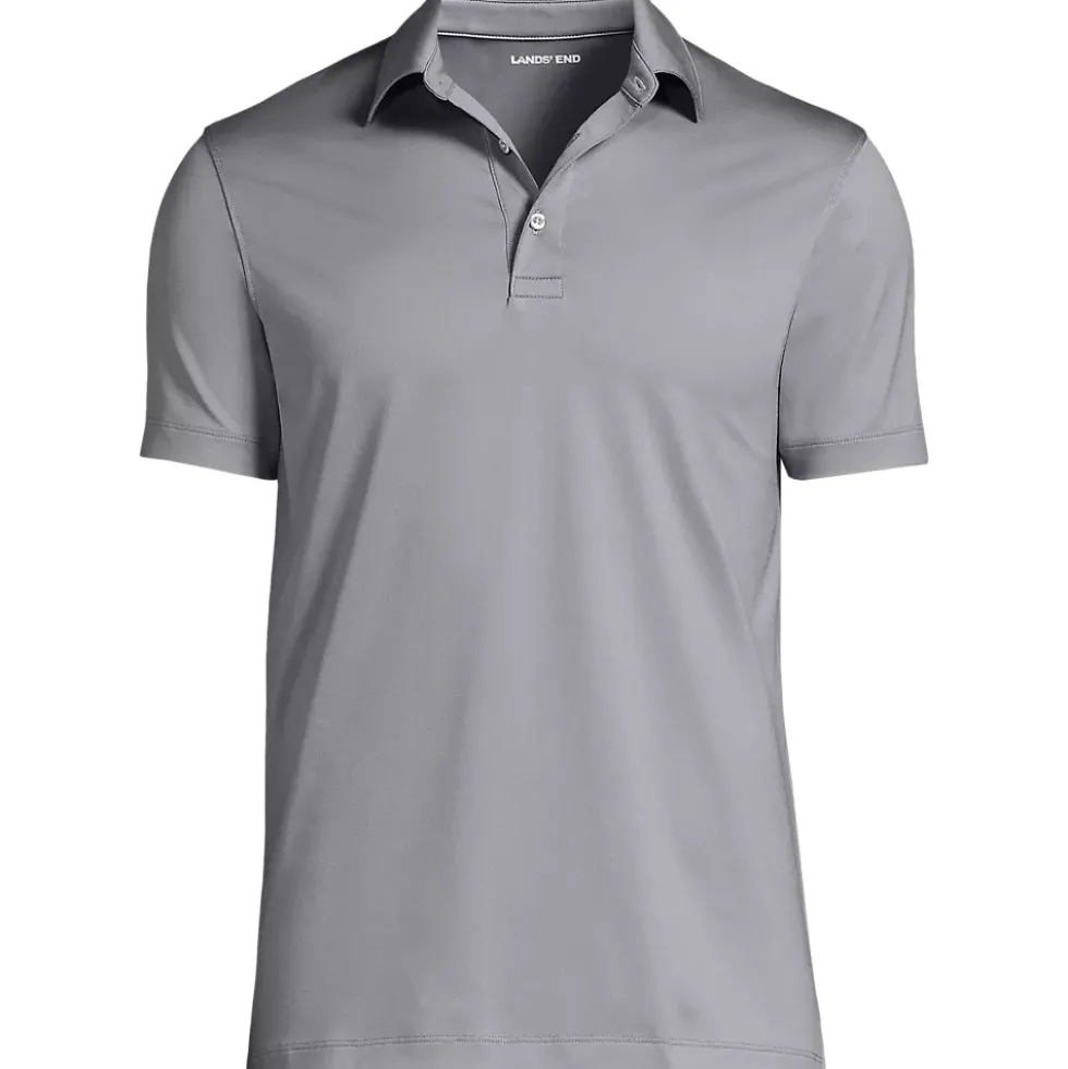 School Uniform Men's Rapid Dry Short Sleeve Modern Fit Polo