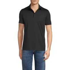 School Uniform Men's Rapid Dry Short Sleeve Modern Fit Polo