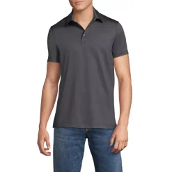 School Uniform Men's Rapid Dry Short Sleeve Modern Fit Polo