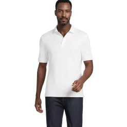 School Uniform Men's Short Sleeve Cotton Supima Polo Shirt