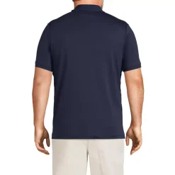 School Uniform Men's Short Sleeve Cotton Supima Polo Shirt