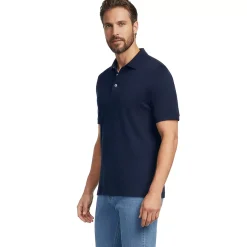 School Uniform Men's Short Sleeve Cotton Supima Polo Shirt