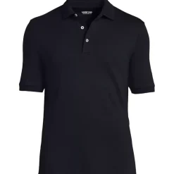 School Uniform Men's Short Sleeve Cotton Supima Polo Shirt