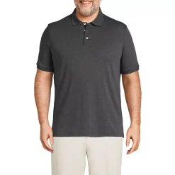 School Uniform Men's Short Sleeve Cotton Supima Polo Shirt