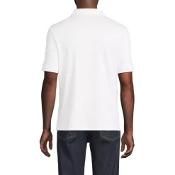School Uniform Men's Short Sleeve Cotton Supima Polo Shirt
