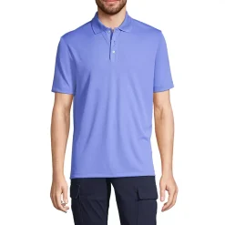 School Uniform Men's Short Sleeve Solid Active Polo Shirt