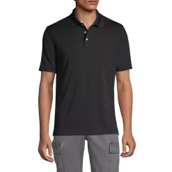 School Uniform Men's Short Sleeve Solid Active Polo Shirt