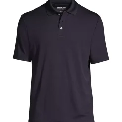School Uniform Men's Short Sleeve Solid Active Polo Shirt