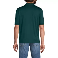 School Uniform Men's Short Sleeve Rapid Dry Active Polo Shirt