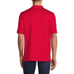 School Uniform Men's Short Sleeve Rapid Dry Active Polo Shirt