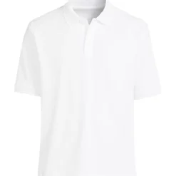 School Uniform Men's Short Sleeve Rapid Dry Active Polo Shirt