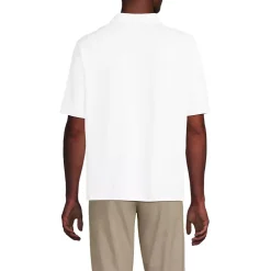 School Uniform Men's Short Sleeve Rapid Dry Active Polo Shirt