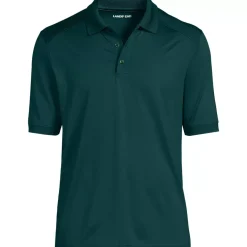 School Uniform Men's Short Sleeve Rapid Dry Active Polo Shirt