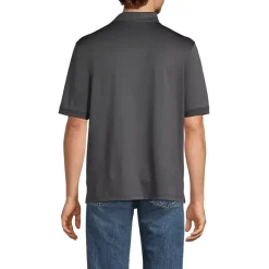 School Uniform Men's Short Sleeve Rapid Dry Active Polo Shirt