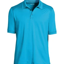 School Uniform Men's Short Sleeve Rapid Dry Active Polo Shirt