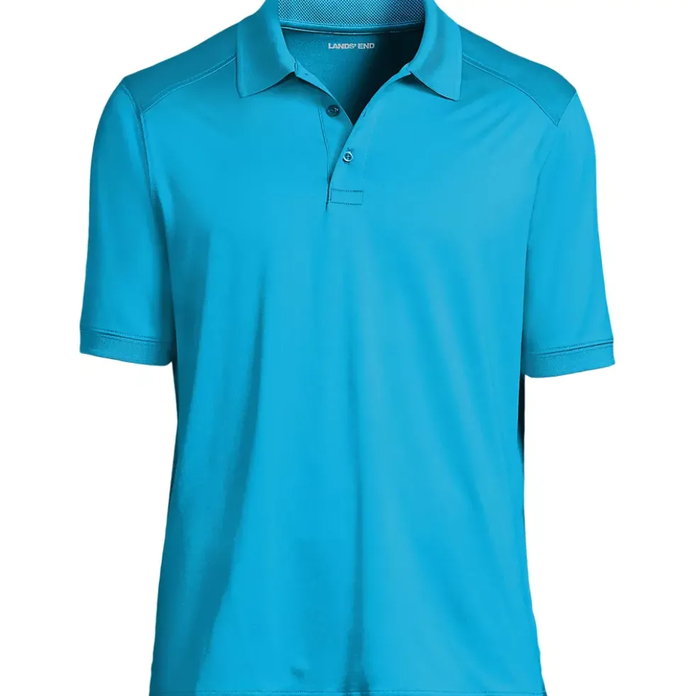 School Uniform Men's Short Sleeve Rapid Dry Active Polo Shirt