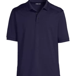 School Uniform Men's Short Sleeve Rapid Dry Active Polo Shirt