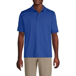 School Uniform Men's Short Sleeve Rapid Dry Active Polo Shirt