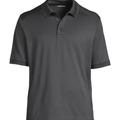 School Uniform Men's Short Sleeve Rapid Dry Active Polo Shirt