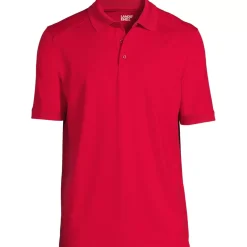 School Uniform Men's Short Sleeve Rapid Dry Active Polo Shirt