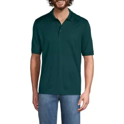 School Uniform Men's Short Sleeve Rapid Dry Active Polo Shirt
