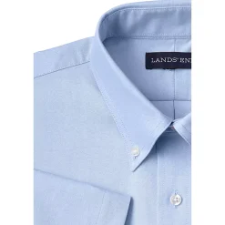 School Uniform Men's Short Sleeve Buttondown Oxford Sport Shirt