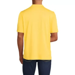 School Uniform Men's Short Sleeve Polyester Polo