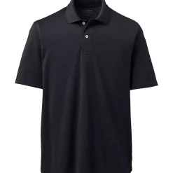 School Uniform Men's Short Sleeve Polyester Polo