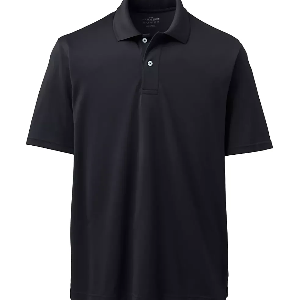 School Uniform Men's Short Sleeve Polyester Polo