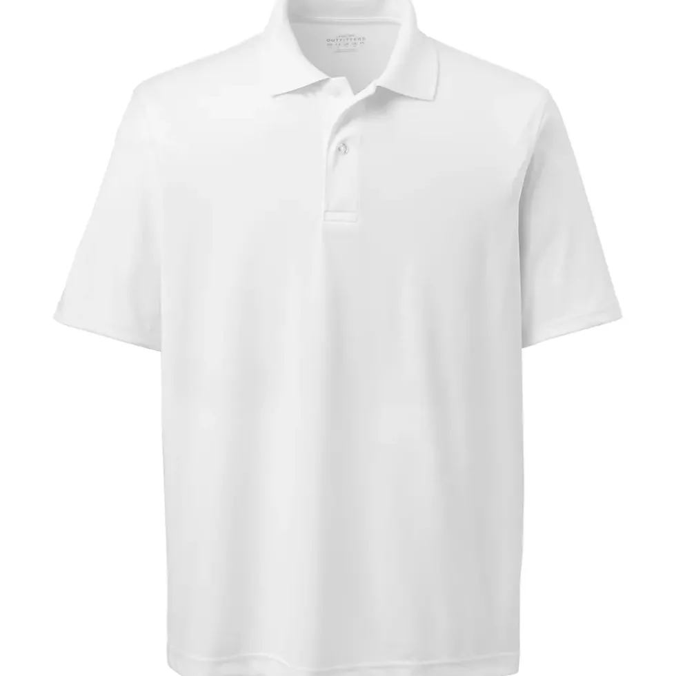 School Uniform Men's Short Sleeve Polyester Polo