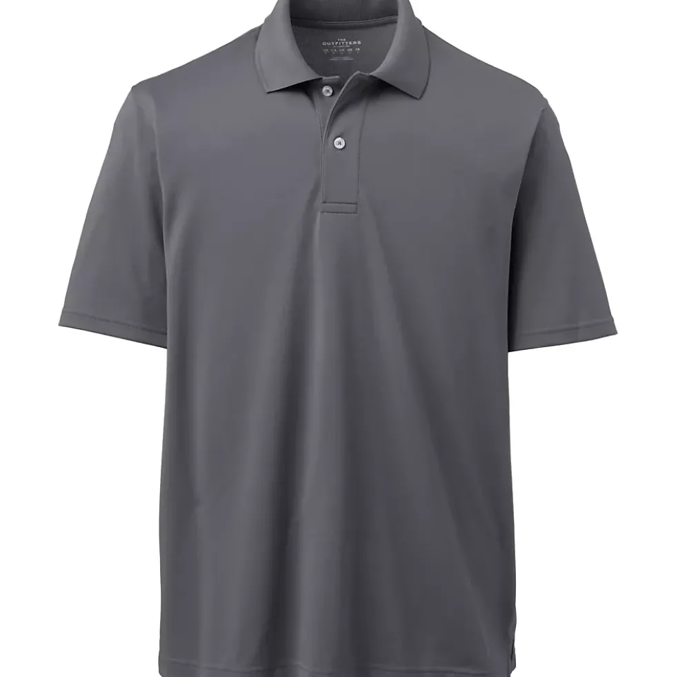 School Uniform Men's Short Sleeve Polyester Polo