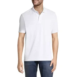School Uniform Men's Short Sleeve Polyester Polo