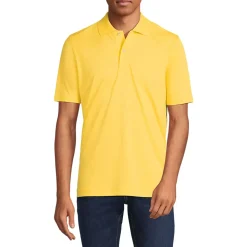 School Uniform Men's Short Sleeve Polyester Polo
