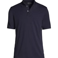 School Uniform Men's Short Sleeve Polyester Polo