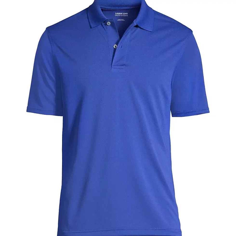 School Uniform Men's Short Sleeve Polyester Polo