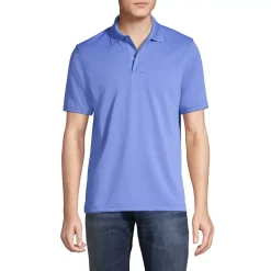 School Uniform Men's Short Sleeve Polyester Polo