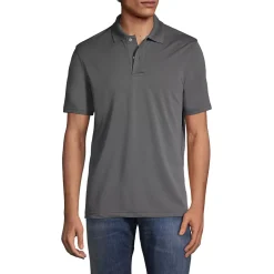 School Uniform Men's Short Sleeve Polyester Polo
